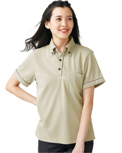 ニットシャツ（半袖・男女兼用）32-5007