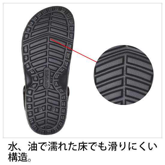 ボンマックス 205619 クロックス スペシャリスト 2.0 ベント クロッグ