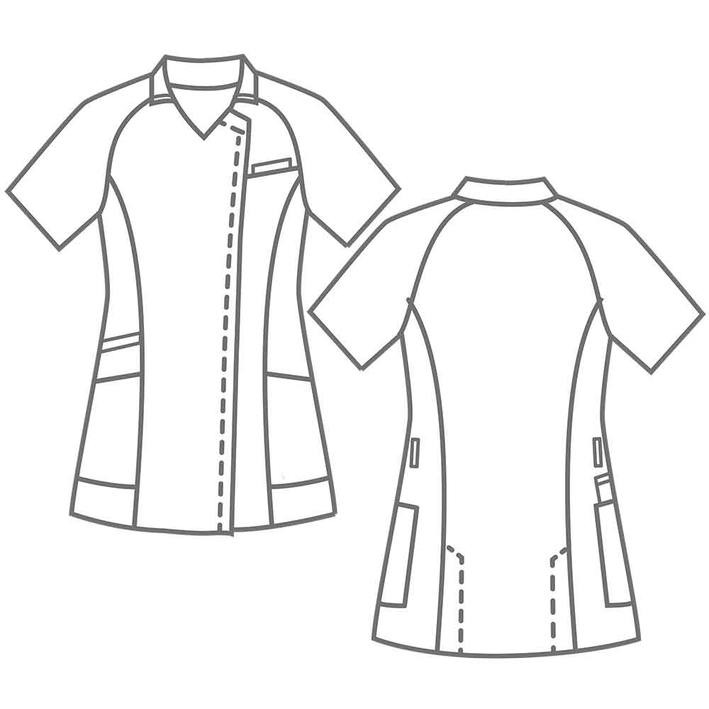 住商モンブラン MS004-0122 スクラブ（男女兼用） 5940円｜医療