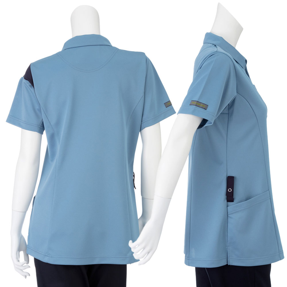 ナガイレーベン JD-3137 ニットシャツ 5670円｜医療白衣のメディコレ！