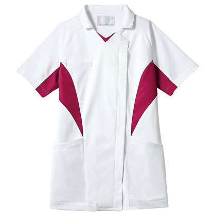 ナースジャケット/半袖MN357-18