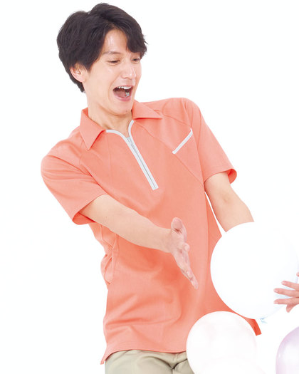 ニットシャツ(男女兼用)FH-2302