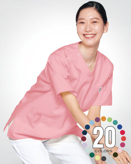 住商モンブラン MS005-44 男女兼用スクラブ 3350円｜医療白衣の