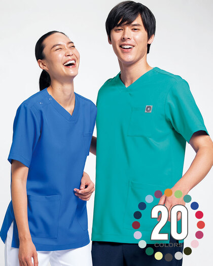 モカさま専用 住商モンブラン CHM401-8322 スクラブ（男女兼用） 6870円｜医療