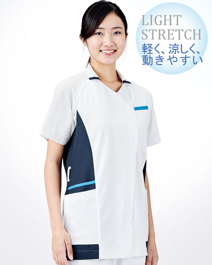 スクラブ（男女兼用）MS004-0122