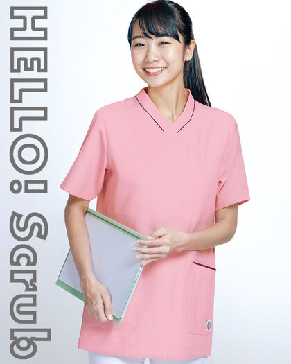 スクラブ（男女兼用）MS010-1172