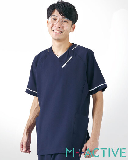 男女兼用スクラブMS006-3483