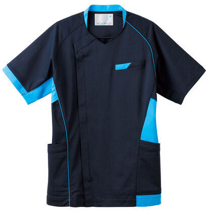 スクラブ（男女兼用）MS401-8322