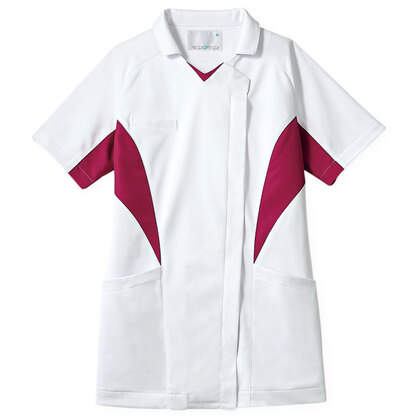 ナースジャケット／半袖MN357-18