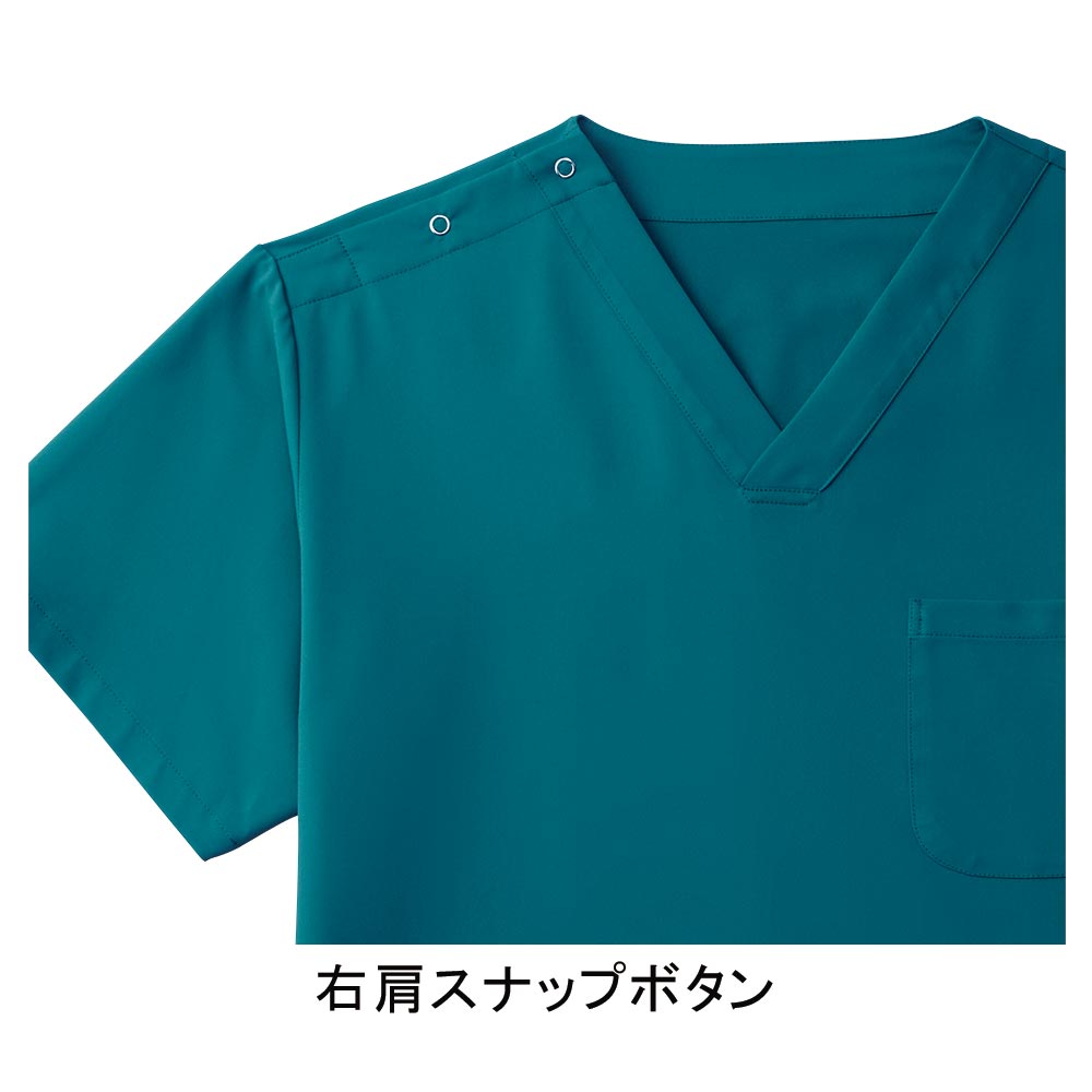 かずさん専用 KAZEN 男女兼用スクラブ上衣 133｜からだはうす｜ディスポ・衛生