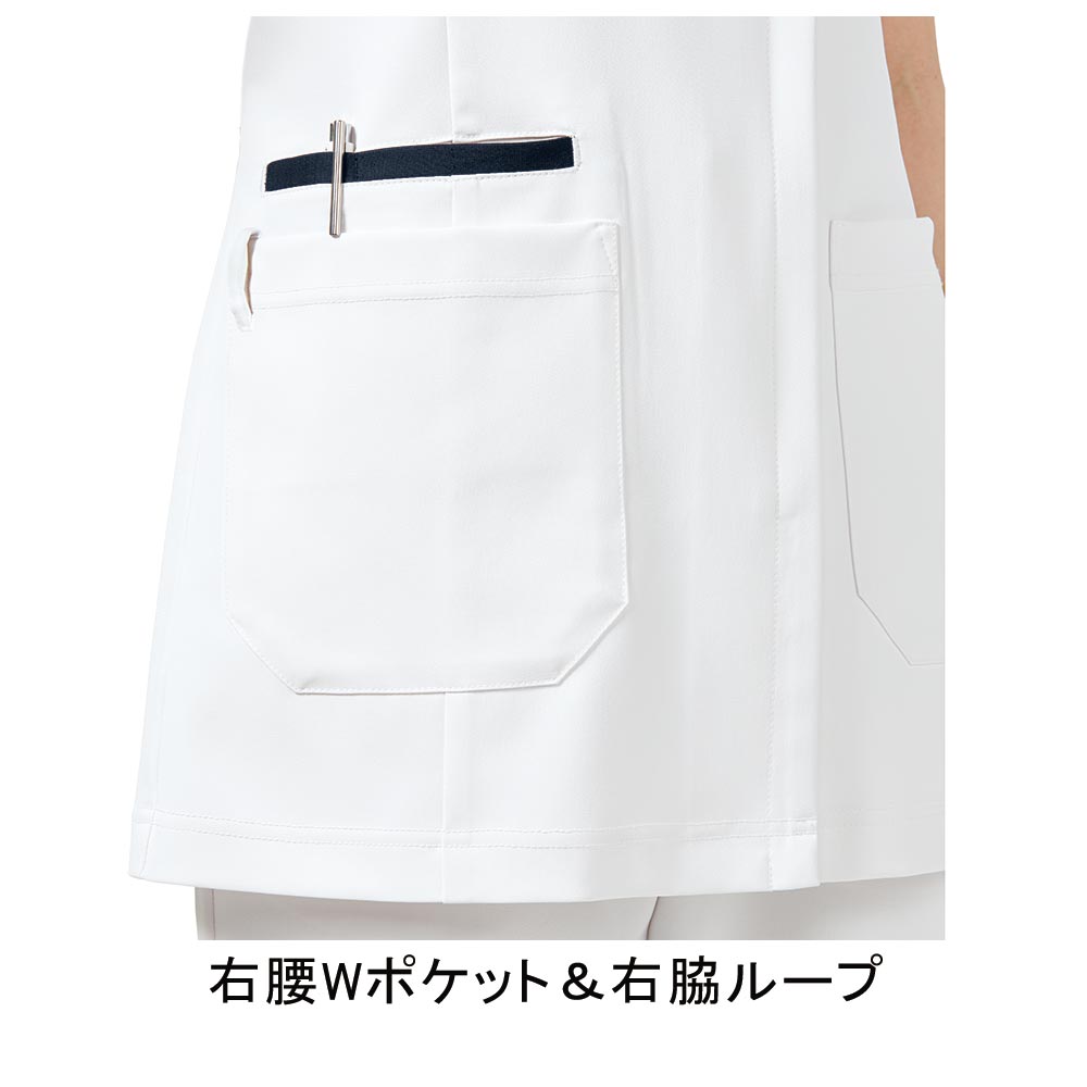 KAZEN 036-28 レディススクラブ 6020円｜医療白衣のメディコレ！
