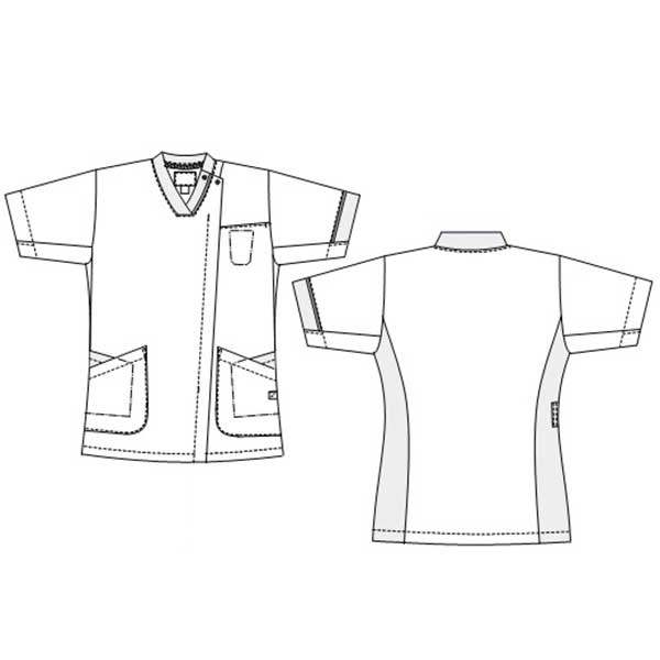 ナガイレーベン CFS-2602 男女兼用スクラブ 5830円｜医療白衣の