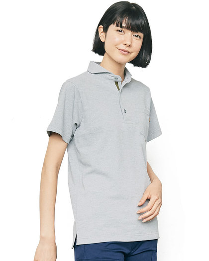 ポロシャツ（半袖・男女兼用）OV2511-10