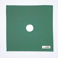 一重四角巾　120×120cm（丸穴9cm）