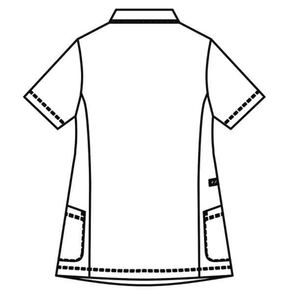 新品⭐︎CADUNEリネン100% 半袖シャツホワイト　定価24200円フリー ドローストリング クロップド シャツ | Maison Kitsuné