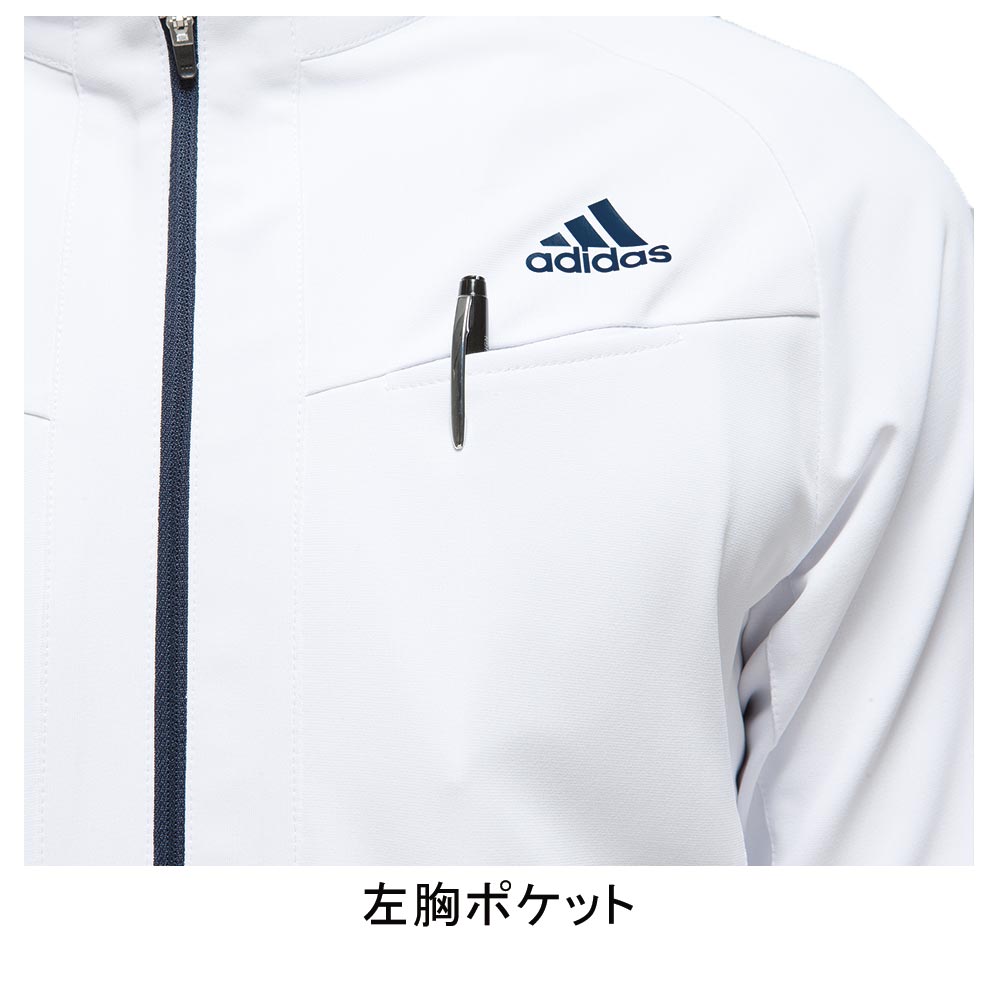 アディダス SMS004 レディスジャケット 7140円｜医療白衣のメディコレ！
