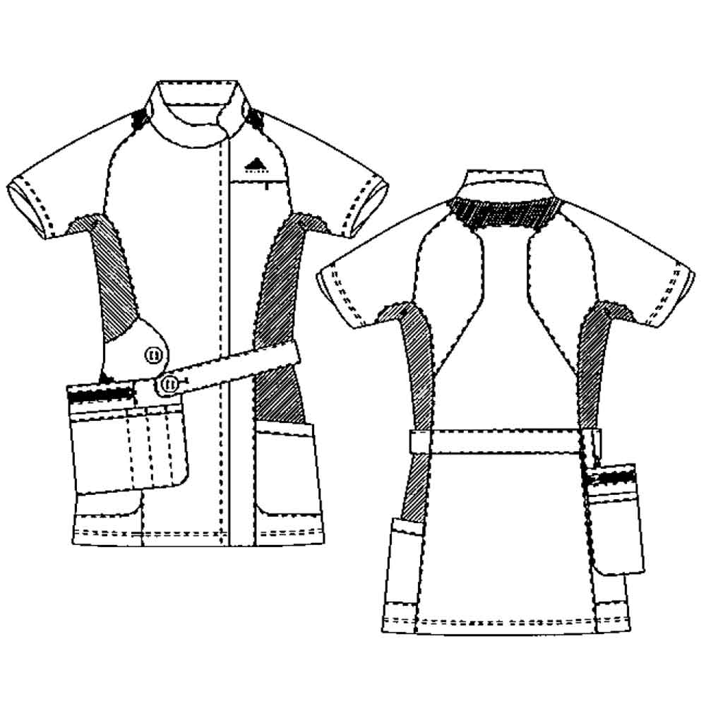 アディダス SMS007 レディスジャケット 9100円｜医療白衣のメディコレ！