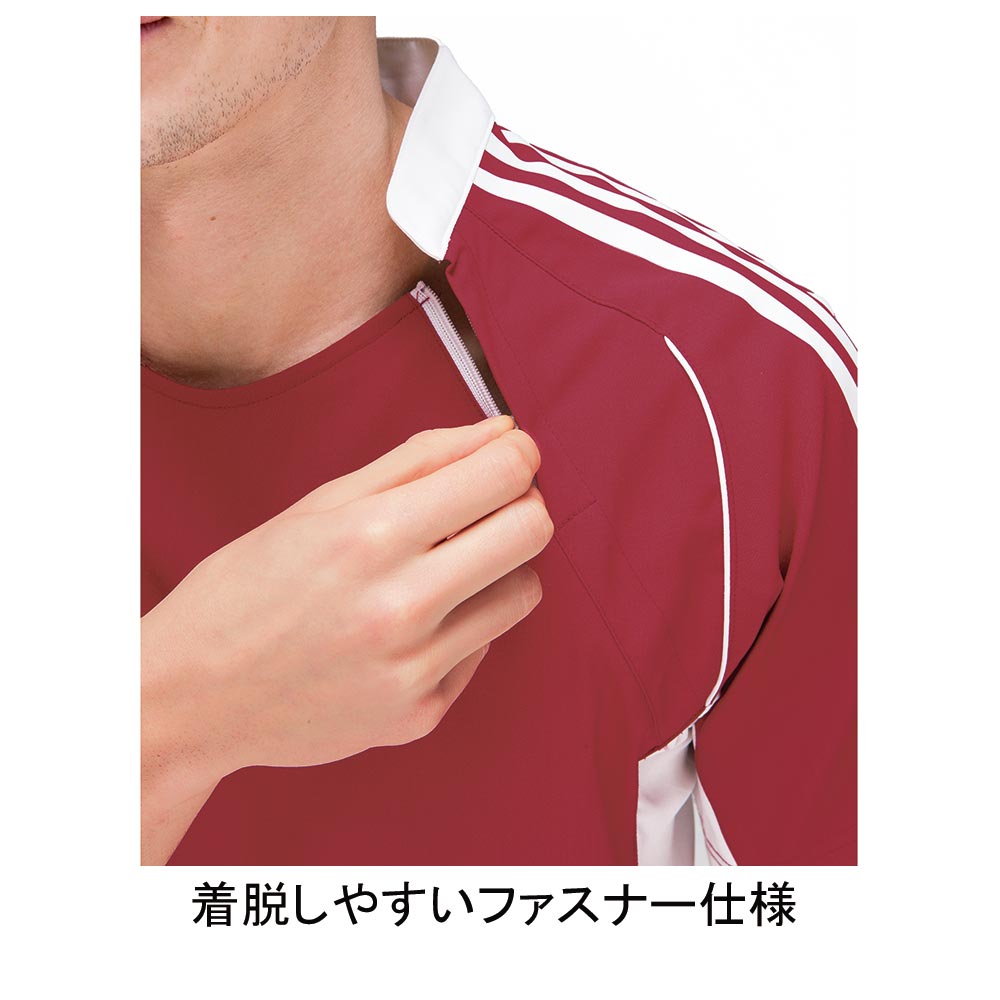 アディダス SMS113 メンズスクラブ 6720円｜医療白衣のメディコレ！