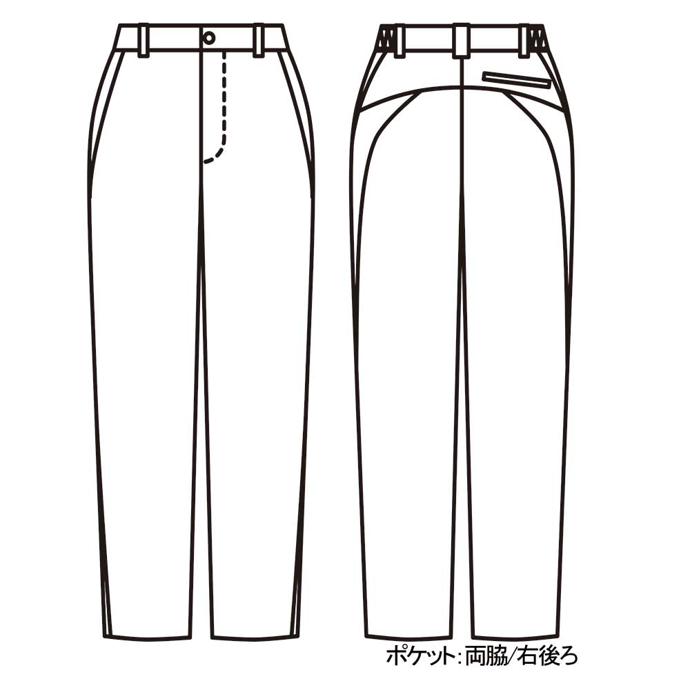 住商モンブラン CHM651-0101 メンズパンツ 6630円｜医療白衣の