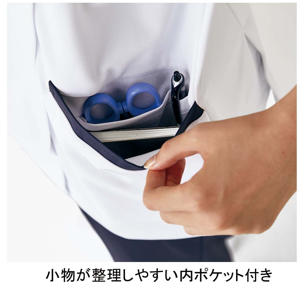 住商モンブラン 73-2249 レディススクラブ 4400円｜医療白衣のメディコレ！