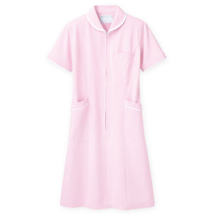住商モンブラン 73-1556 ナースワンピース／半袖 6150円｜医療白衣の