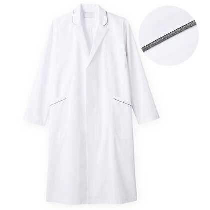 住商モンブラン 71-699 ドクターコート（メンズ）／長袖 5240円｜医療