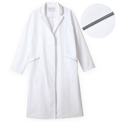 住商モンブラン 71-099 ドクターコート（レディス）／長袖 5100円