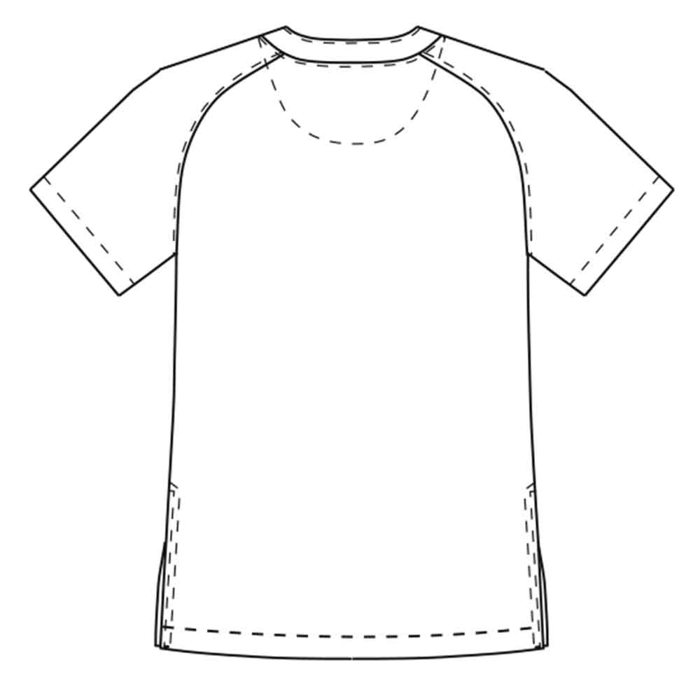 チトセ MZ-0230 スクラブ（男女兼用） 4410円｜医療白衣のメディコレ！