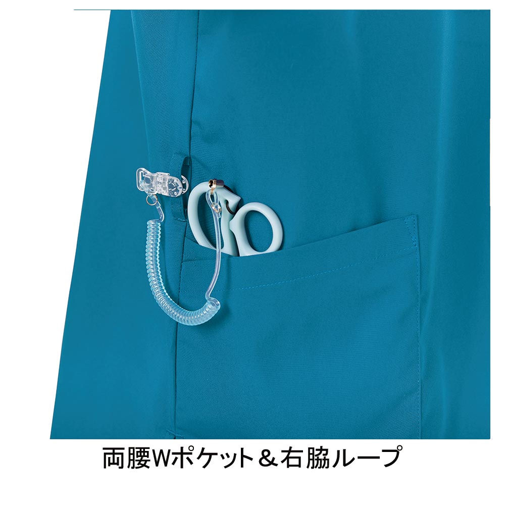 フォーク 7070SC スクラブ 3490円｜医療白衣のメディコレ！