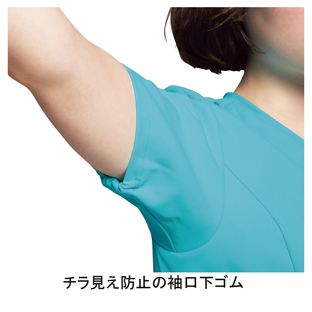 フォーク HI704 レディスジップスクラブ 5940円｜医療白衣のメディコレ！