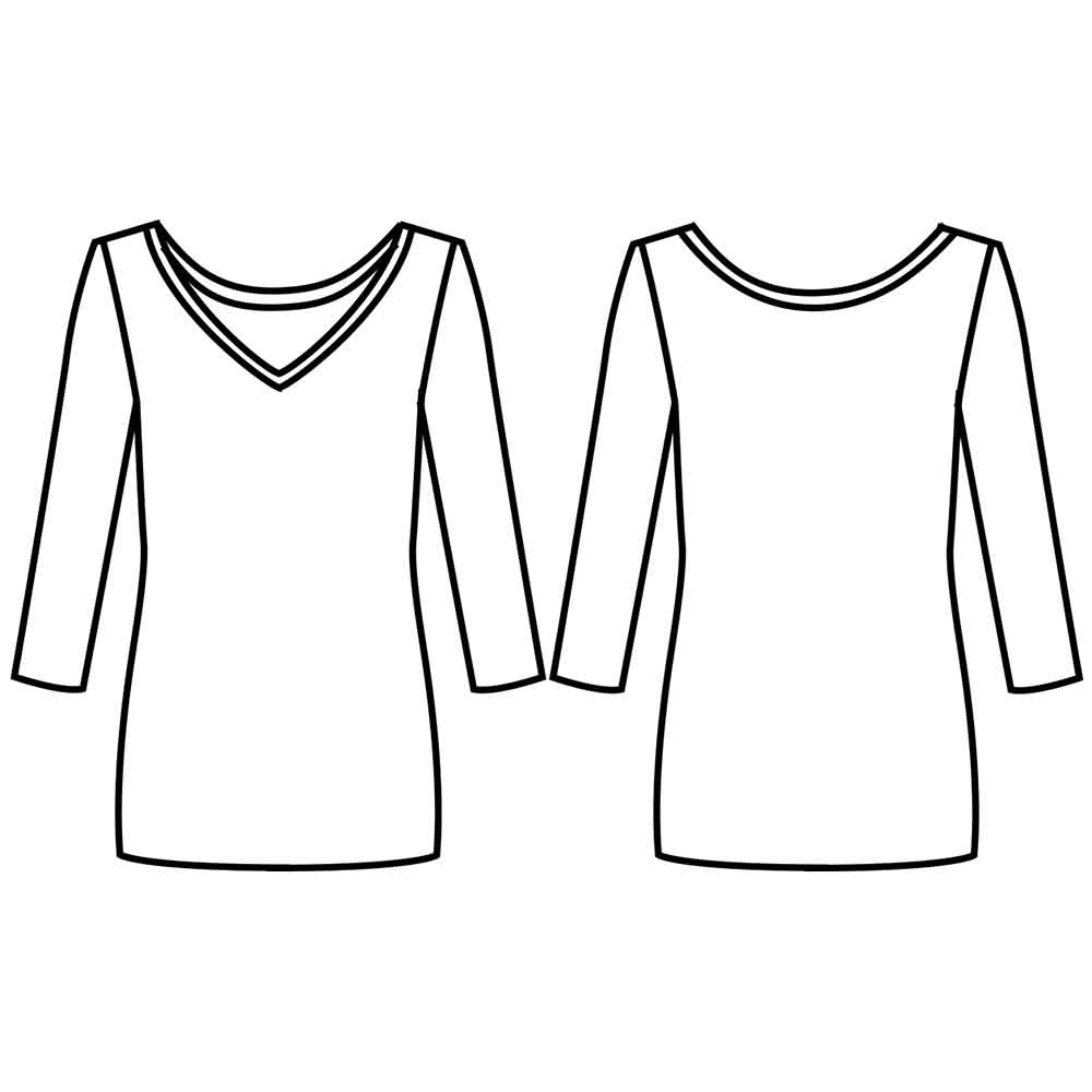 インナーブラン 住商モンブラン OM901-00 インナーTシャツ／7.2分袖 1600円