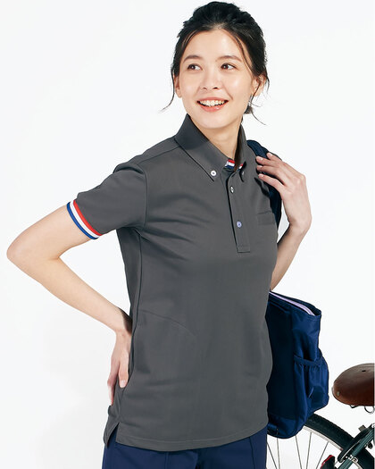 ポロシャツ（半袖・男女兼用）72-470