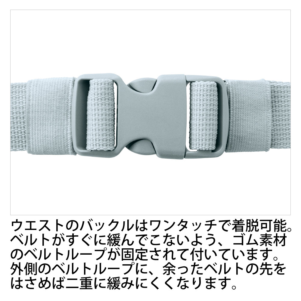 可愛い天❣️ ウエストバッグ&amp;ベルト　おまとめ KAZEN（カゼン） ウエストバッグ（ウエストポーチ） ネイビー 900-08