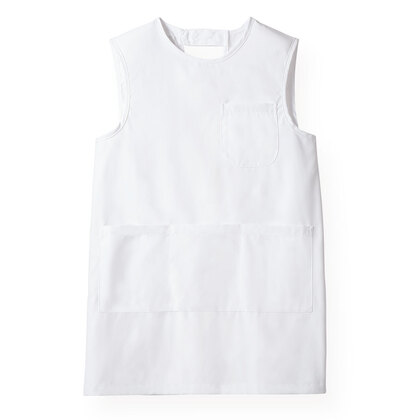 住商モンブラン 74-225 レディス予防衣／ノースリーブ 2440円｜医療