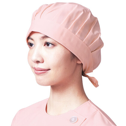 女子手術帽子（ヒダアリ）60-157
