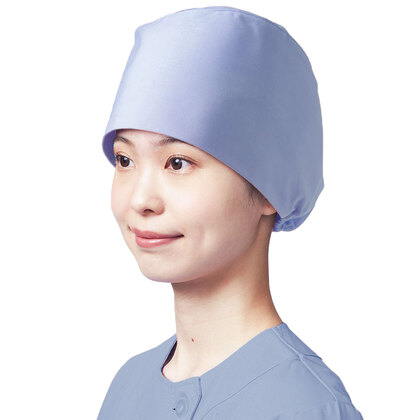 女子手術帽子（ヒダナシ）60-162